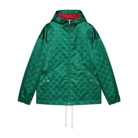 green gucci jacket mens|Gucci down jacket.